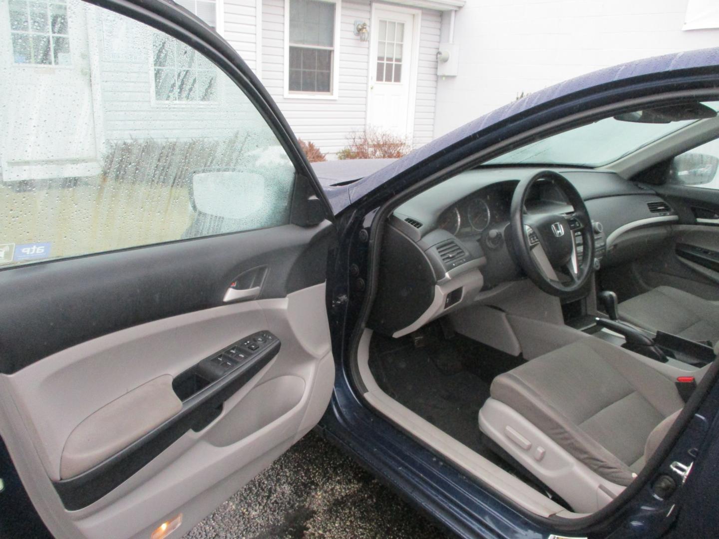 2012 BLUE Honda Accord LX-P Sedan AT (1HGCP2F45CA) with an 2.4L L4 DOHC 16V engine, 5-Speed Automatic transmission, located at 540a Delsea Drive, Sewell, NJ, 08080, (856) 589-6888, 39.752560, -75.111206 - Photo#14